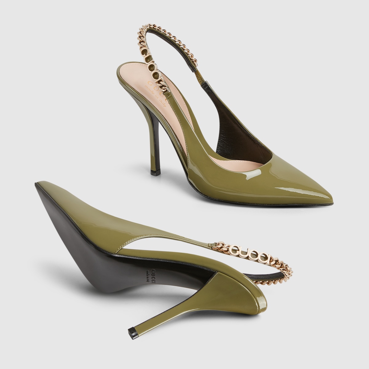 Gucci Signoria slingback pump - Image 2